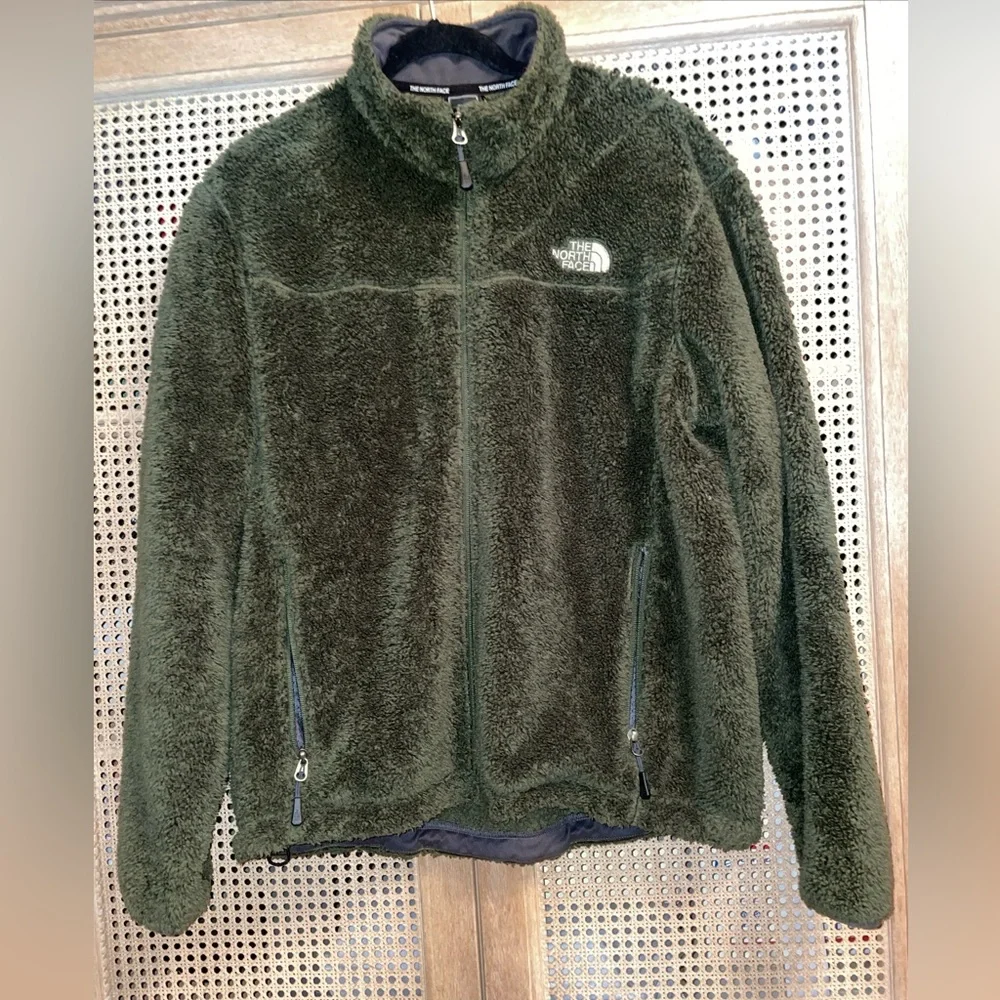 The North Face  Sherpa Full Zip Jacket Size M